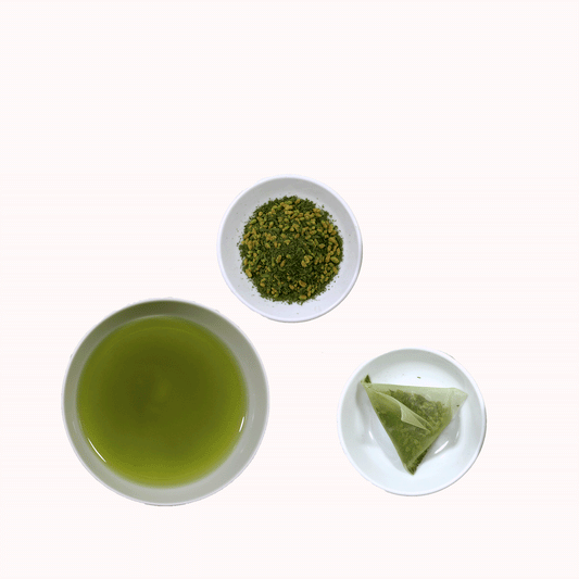 NITTA JAPAN TEA-MATCHA GENMAICHA・TEAPACK，3g×17